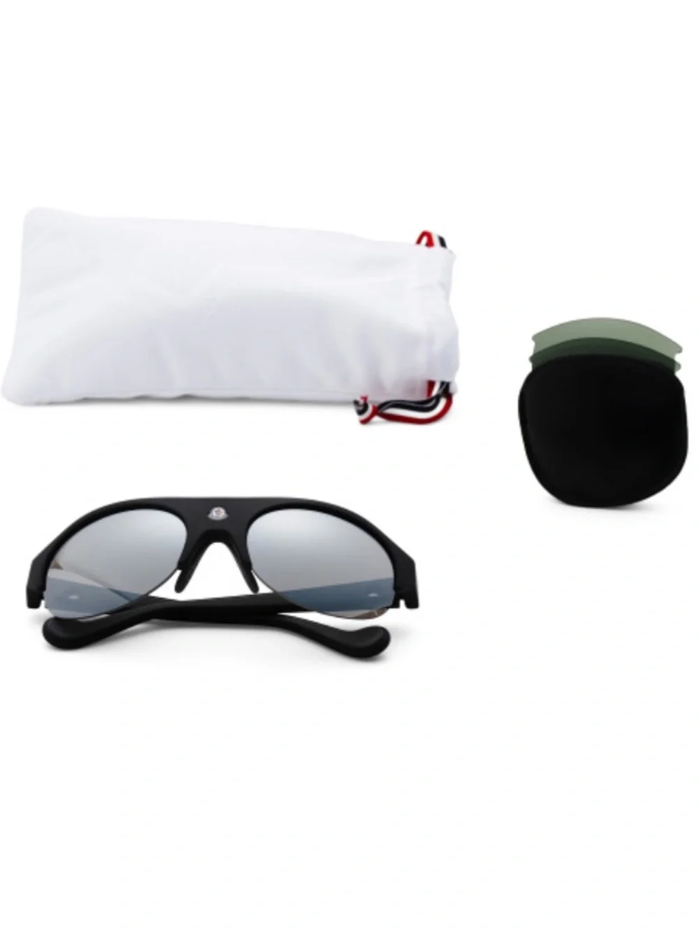 MONCLER 60mm Round Sunglasses